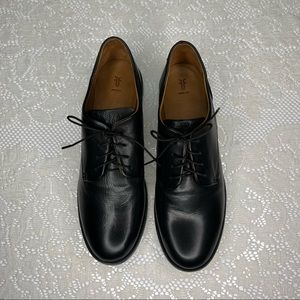 Like NEW FRYE Elyssa Oxford Black